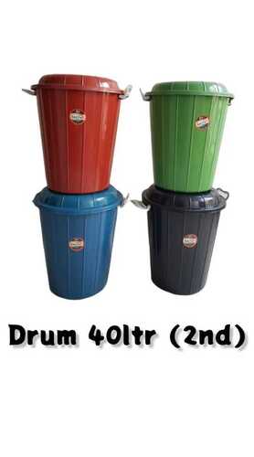 40 Ltr Plastic Drum (2nd