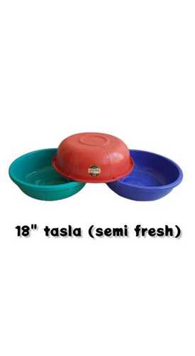 18 inch Plastic Tasla (semi fresh)