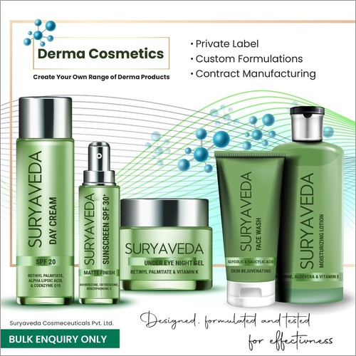 Derma Cosmetics Use: Body