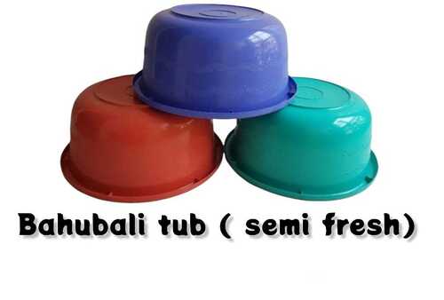 Plastic Bahubali  Tub (Semi Fresh)