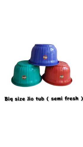 Big Size Jio Tub (Semi Fresh