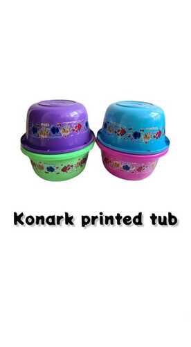 Konark Printed Tub