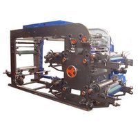 4 Colour Flexographic Printing Machine