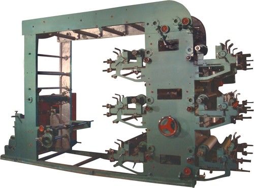 Flexographic Printing Machinery