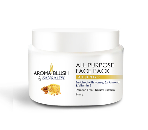 All Purpose Face Pack Age Group: 20 Years And Above