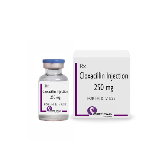 Cloxacillin Injection Drug Solutions