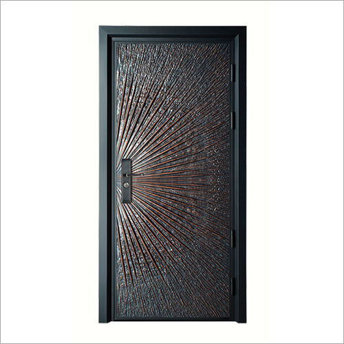 Designer Steel Door - Frame Material: Aluminum Alloy