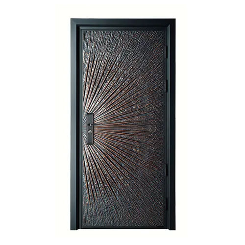 Designer Steel Door