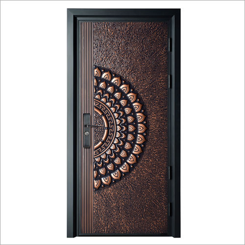 Metal Door - Color: Copper Finish