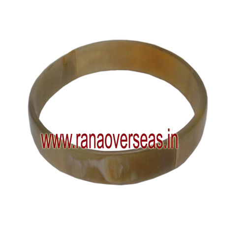 Horn Bangle Bracelet