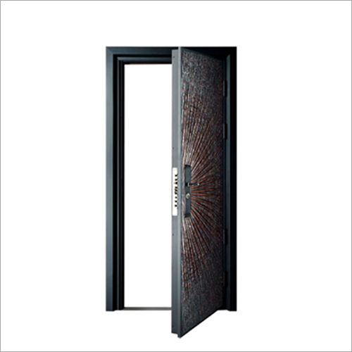 Designer Steel Door