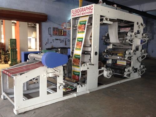 Non Woven Printing Machine