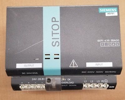 Siemens SITOP SMPS