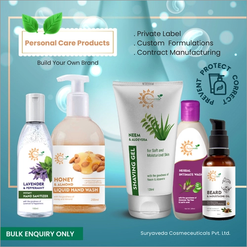 Personal Care Products Manufacturer