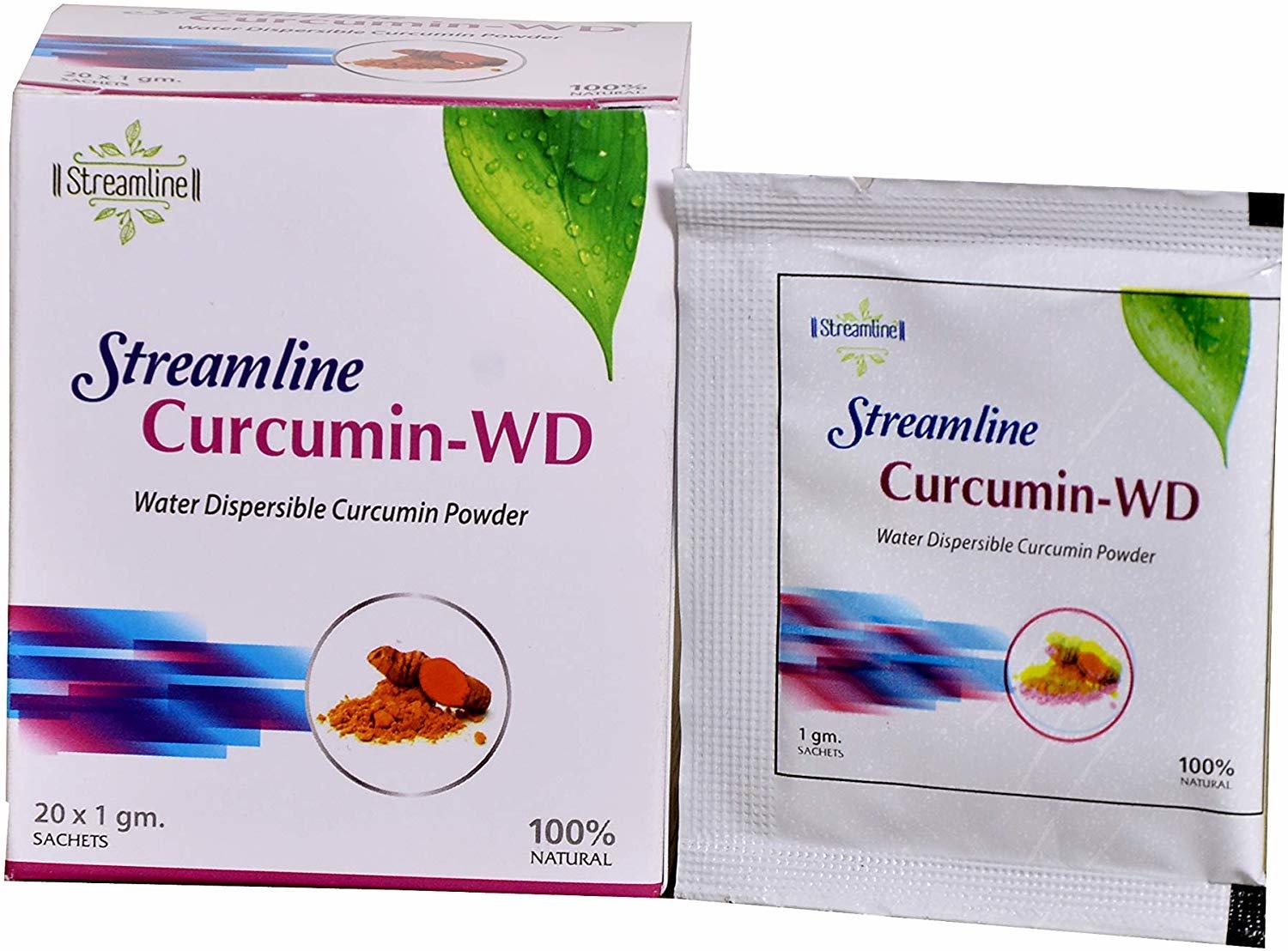 Soluble Curcumin Powder