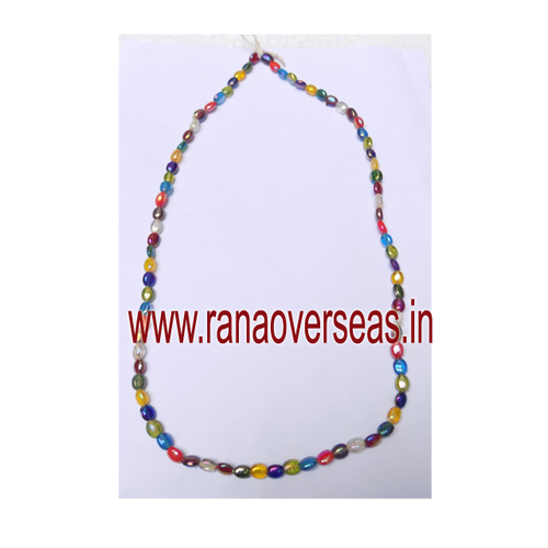 Multi Colour Beads Necklace For Women And Girls