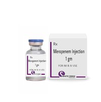 Meropenem Injection - 1g Beta-lactam Antibiotic, Ultra-broad Spectrum For Diverse Infections, Injectable Liquid Form