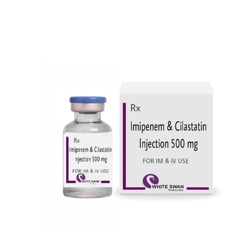 Imipenem & Cilastatin Injection