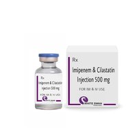 Inyeccin de Imipenem y de Cilastatin