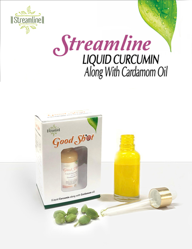 Liquid Curcumin Oil