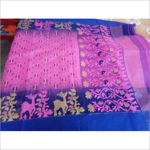 Any Color Ladies Designer Handloom Saree