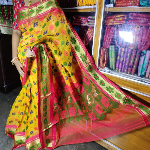 Any Color Ladies Handloom Banarasi Saree