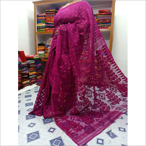 Any Color Ladies Stylish Dhnkai Saree