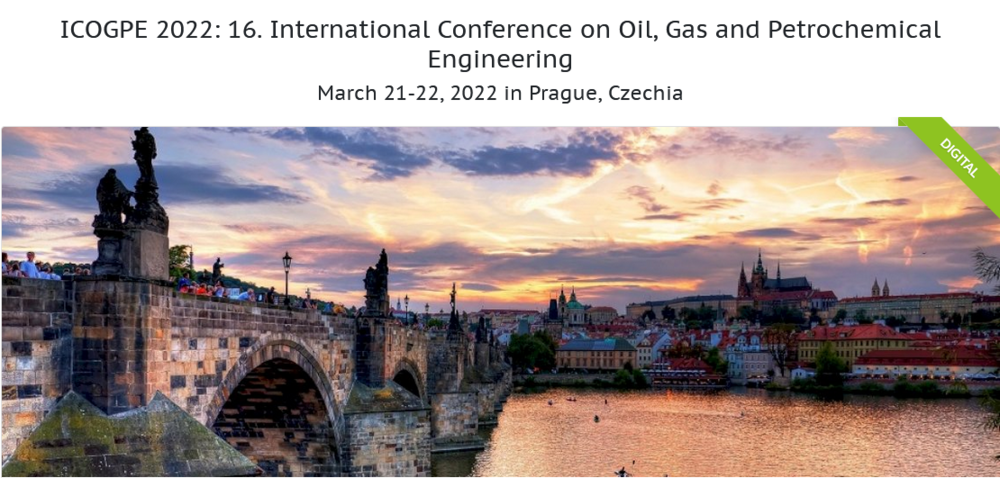 International Conference on Oil Gas Petroleum Engineering
