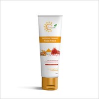 Herbal Products Saffron And Turmeric Face Pack