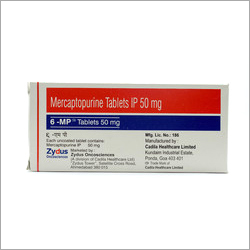 Mercatopurine 50mg Tablets