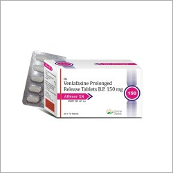 150mg Venlafaxine Prolonged Release Tablets