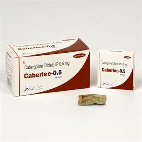0.5mg Cabergoline Tablets