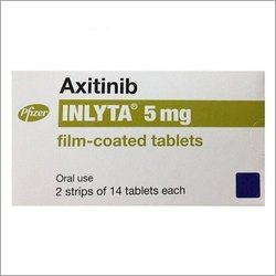 5mg Axitinib Film Coated Tablets