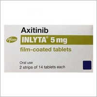 5mg Axitinib Film Coated Tablets General Medicines