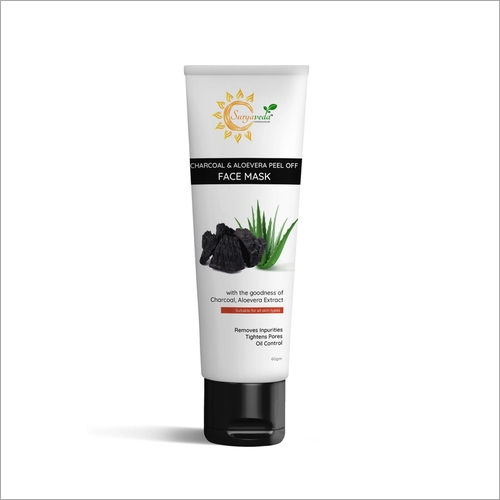 Charcoal and Aloevera Peel Off Mask