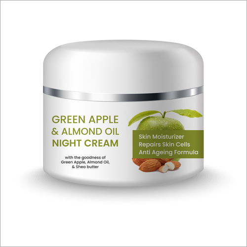 Herbal Products Private Label Night Cream