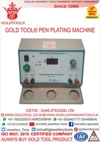 Jewellery Pen Plating Machine