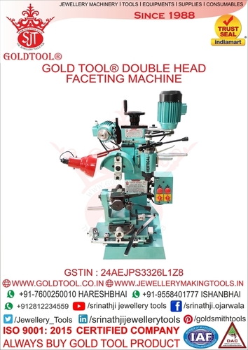 Gold Tool Jewelry Faceting Machine Universal (Horizontal & Vertical)