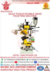 Gold Tool Jewelry Faceting Machine Universal (Horizontal & Vertical)