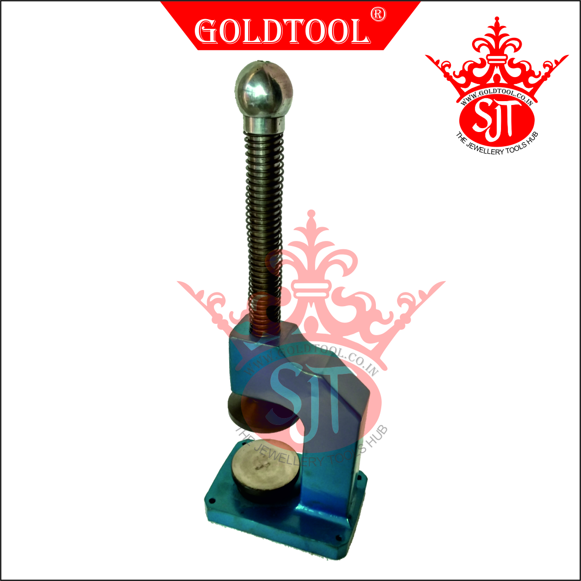 Jewellery Heavy Bangle Flatter Machine