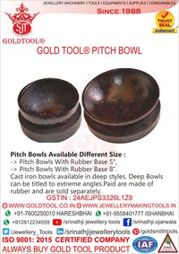 Jewellery Pitch Bowls