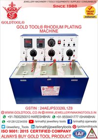 Jewellery Rhodium Plating Machine