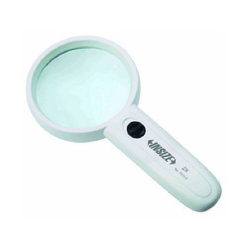 Insize Magnifier With Illumination, 2X Application: Yes