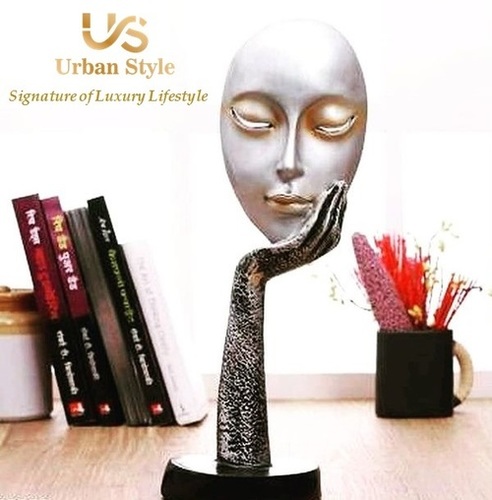 Face Mask Sculpture