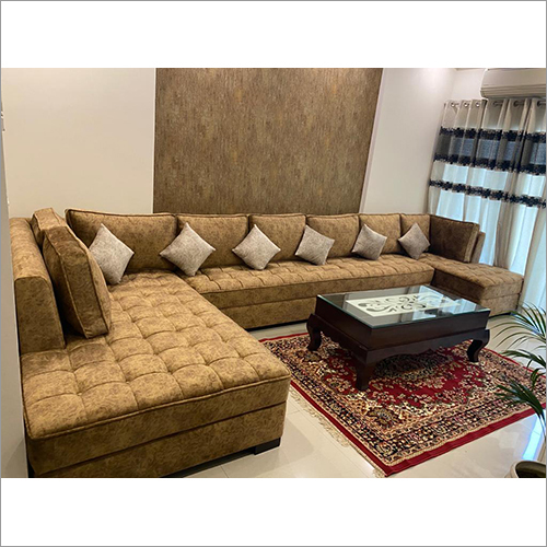 Modern L Shape Sofa By SWAMI INTERIOR LLP