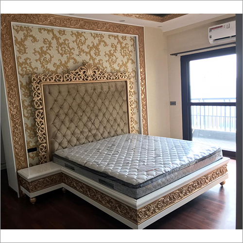 Classical King Size Bed By SWAMI INTERIOR LLP