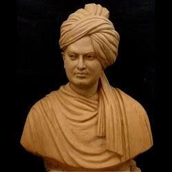 Swami Vivakanand Marble Bust Statue 