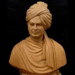 Swami Vivakanand Marble Bust statue