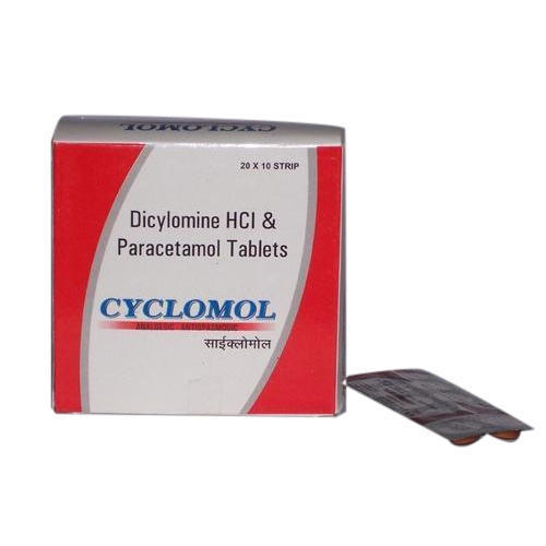 Acetaminophen with Dicyclomine Tablets