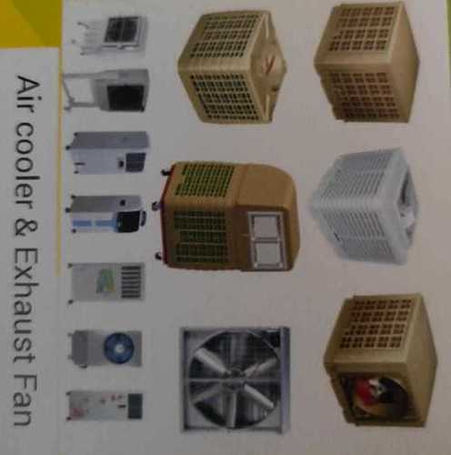 Air Cooler & Exhaust Fan